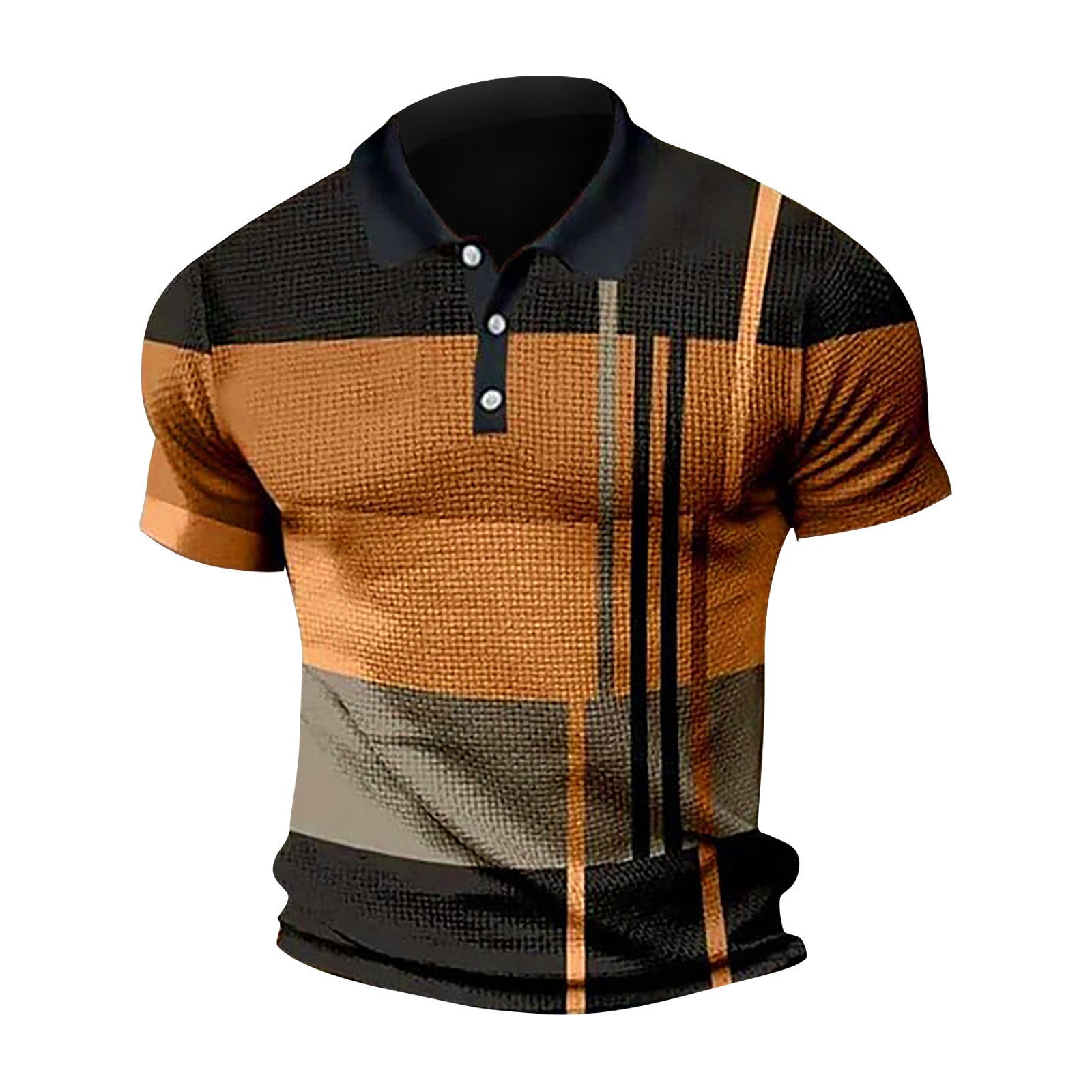 【S-3XL】Top cămașă™️ POLO casual din mătase naturală